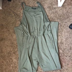 OLIVE JUMPSUIT